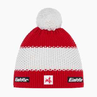 Berretto invernale Eisbar Star Pompon SA ketchup/white/ketchup