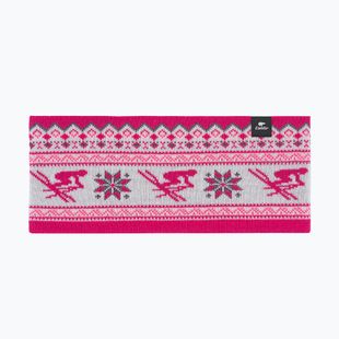 Fascia per la testa Eisbar Retroski pitti pink