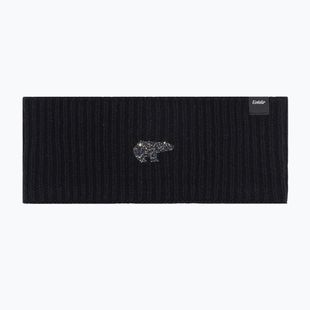 Fascia per la testa Eisbar Elena Crystal black