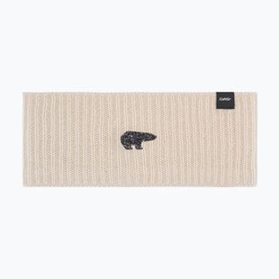 Fascia per la testa Eisbar Elena Crystal beige/ecru