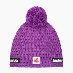 Cappello invernale Eisbar Trail Pompon SA purple