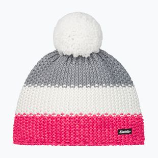 Berretto invernale da bambino Eisbar Star Pompon pink