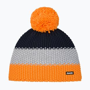 Berretto invernale da bambino Eisbar Star Pompon orange