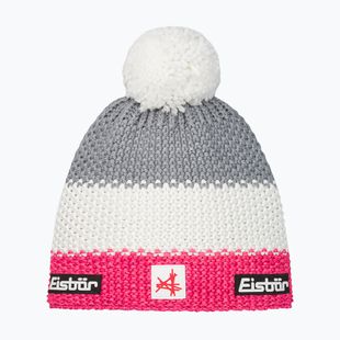 Berretto invernale da bambino Eisbar Stan Pompon SA pink