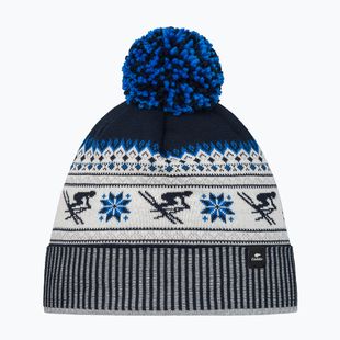 Cappello invernale Eisbar Retroski Pompon navy