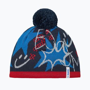 Berretto invernale da bambino Eisbar Ready Pompon ketchup/red