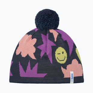Berretto invernale da bambino Eisbar Talesia Pompon dark cobalt
