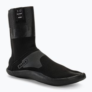 ION Socks Ballistic 3/2 Calze in neoprene con spacco interno nero