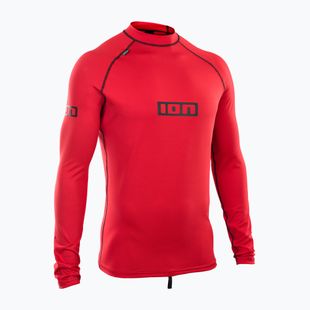Maniche lunghe nuoto uomo ION Lycra Promo rosso