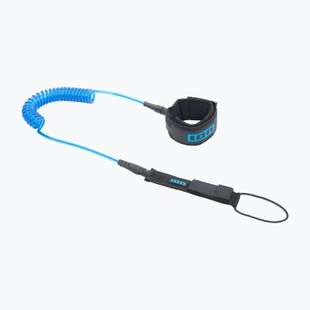 Leash per tavola SUP ION Sup Core Coiled Ankle 25 cm blue