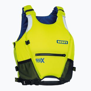 Gilet con zip laterale ION Booster X lime