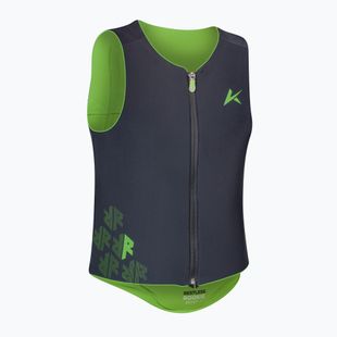 Gilet protettivo per bambini Komperdell Ballistic Flex Fit Pro Jr black/green