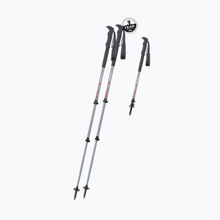 Bastoni da trekking Komperdell Ridge Master Contour silver