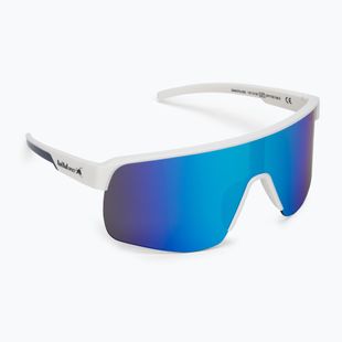 Occhiali da sole Red Bull Spect Dakota bianco/blu ghiaccio revo