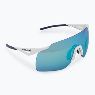 Occhiali da sole Red Bull SPECT Gabe white/smoke with blue mirror