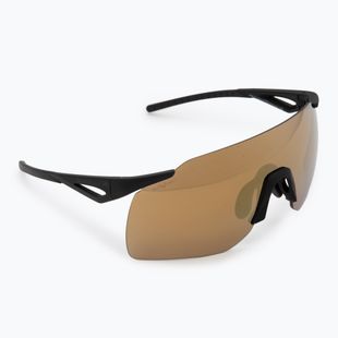 Occhiali da sole Red Bull SPECT Gabe black/brown with gold mirror