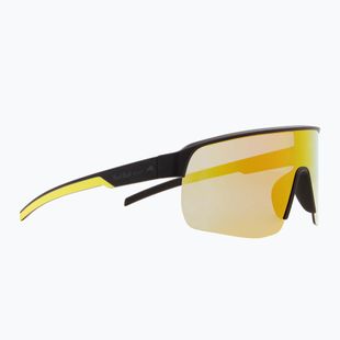 Occhiali da sole Red Bull SPECT Dakota neri/marroni con specchio rosa giallo
