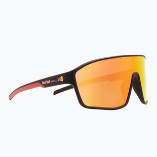 Occhiali da sole Red Bull SPECT Daft nero/marrone con specchio rosso