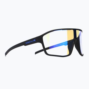 Occhiali da sole Red Bull SPECT Daft Pro nero/fotocromatico con specchio blu