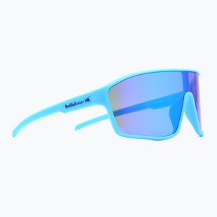 Occhiali da sole Red Bull SPECT Daft blu/fumo con specchio blu