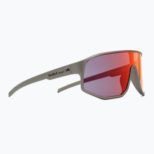 Occhiali da sole Red Bull SPECT Dash grigio/marrone con specchio rosso porpora