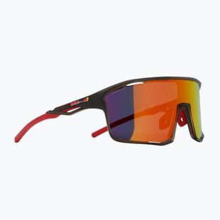 Occhiali da sole Red Bull SPECT Rumble grigio/rosso con specchio rosso