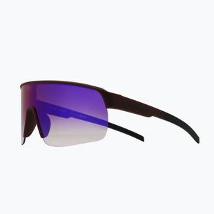 Occhiali da sole Red Bull SPECT Dakota soft touch mauve/gradient smoke red/purple mirror