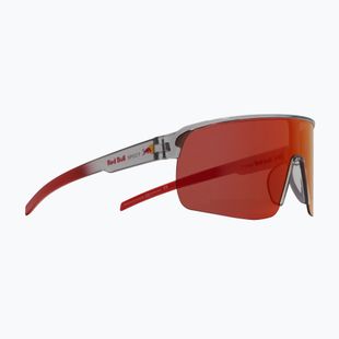 Occhiali da sole Red Bull SPECT Dakota light gray/brown with red-orange mirror