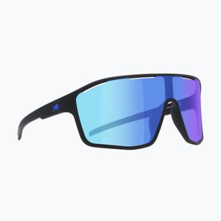 Occhiali da sole Red Bull SPECT Daft Pro X black/ photochromic with blue mirror