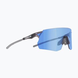 Occhiali da sole Red Bull SPECT Ruffy IBX matt clear dark grey/brown photochr with blue mirr