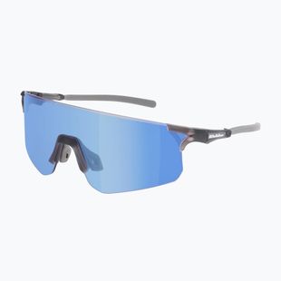 Occhiali da sole Red Bull SPECT Ricky IBX matt clear dark grey/brown photochr with blue mirr