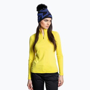 Felpa Sportalm Helsinki donna, giallo brillante
