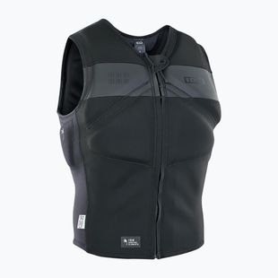 Gilet protettivo da uomo ION Vector Amp Front Zip nero