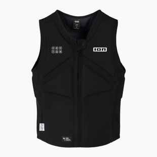 Gilet protettivo da uomo ION Vector Core Front Zip nero