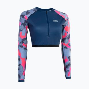 Longsleeve da donna per nuoto Shorty UV blu scuro