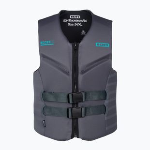 ION Booster 50N Gilet con zip frontale nero
