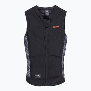 Gilet protettivo da donna ION Lunis Front Zip nero