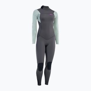 Muta da nuoto ION Amaze Core 5/4 Back Zip light olive
