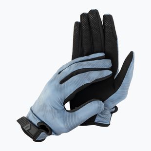 Guanti per sport acquatici ION Amara Full Finger blu cascata