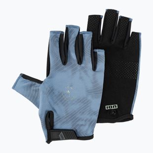 ION Amara Guanti da sport acquatici a mezze dita blu cascata
