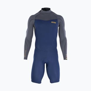 Uomo ION Element 2/2 Shorty Back Zip indigo dawn Swim Foam