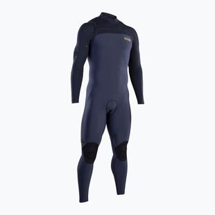 Muta da nuoto uomo ION Seek Amp 5/4 Front Zip blue nights
