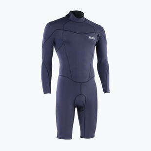 Muta da uomo ION Element 2/2 mm Shorty Back Zip blue nights