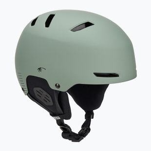 Casco ION Slash Amp oliva chiaro