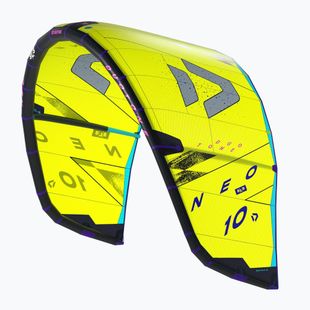 DUOTONE Neo SLS 2025 lime/grigio scuro kite kite