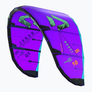 Aquilone da kitesurf DUOTONE Rebel SLS 2026 purple/green