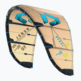 Aquilone da kitesurf DUOTONE Rebel SLS 2026 sand/turquoise