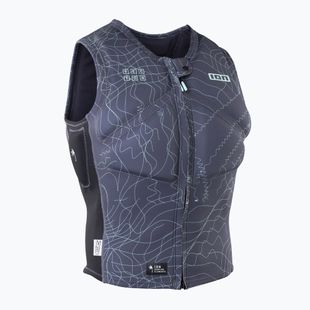 Gilet protettivo da uomo ION Vector Core Front Zip sage grey