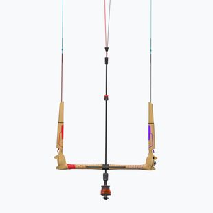 Bar per kitesurf DUOTONE Click Quad Control 2026 sand/red