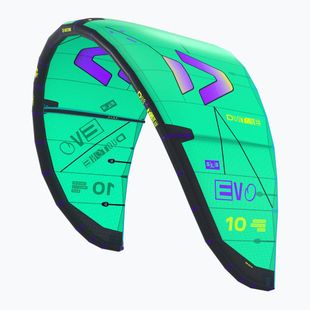 Aquilone da kitesurf DUOTONE Evo SLS 2026 green purple